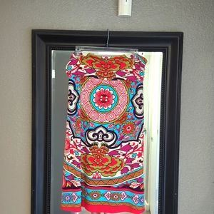 Strapless Mini Dress